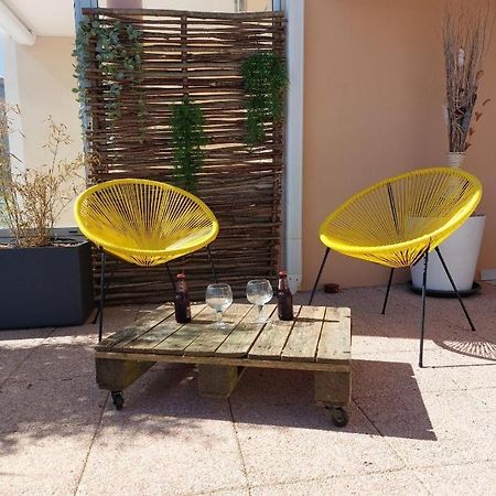 Cosy Appartement Les Pieds Dans Le Sable 乐巴凯尔斯 外观 照片
