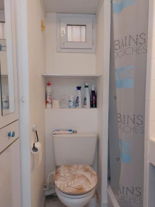 Cosy Appartement Les Pieds Dans Le Sable 乐巴凯尔斯 外观 照片