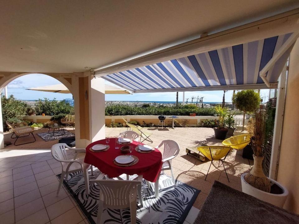Cosy Appartement Les Pieds Dans Le Sable 乐巴凯尔斯 外观 照片