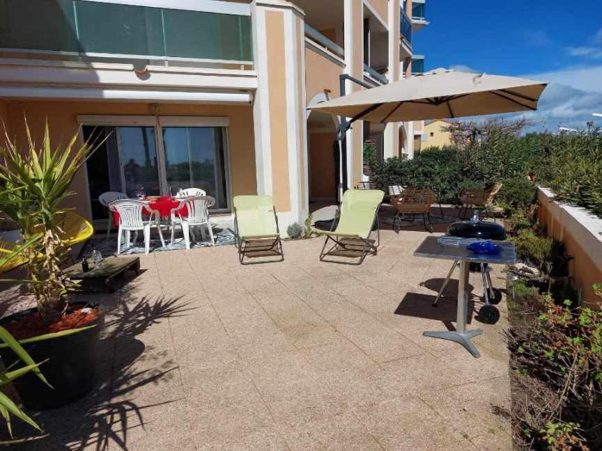 Cosy Appartement Les Pieds Dans Le Sable 乐巴凯尔斯 外观 照片